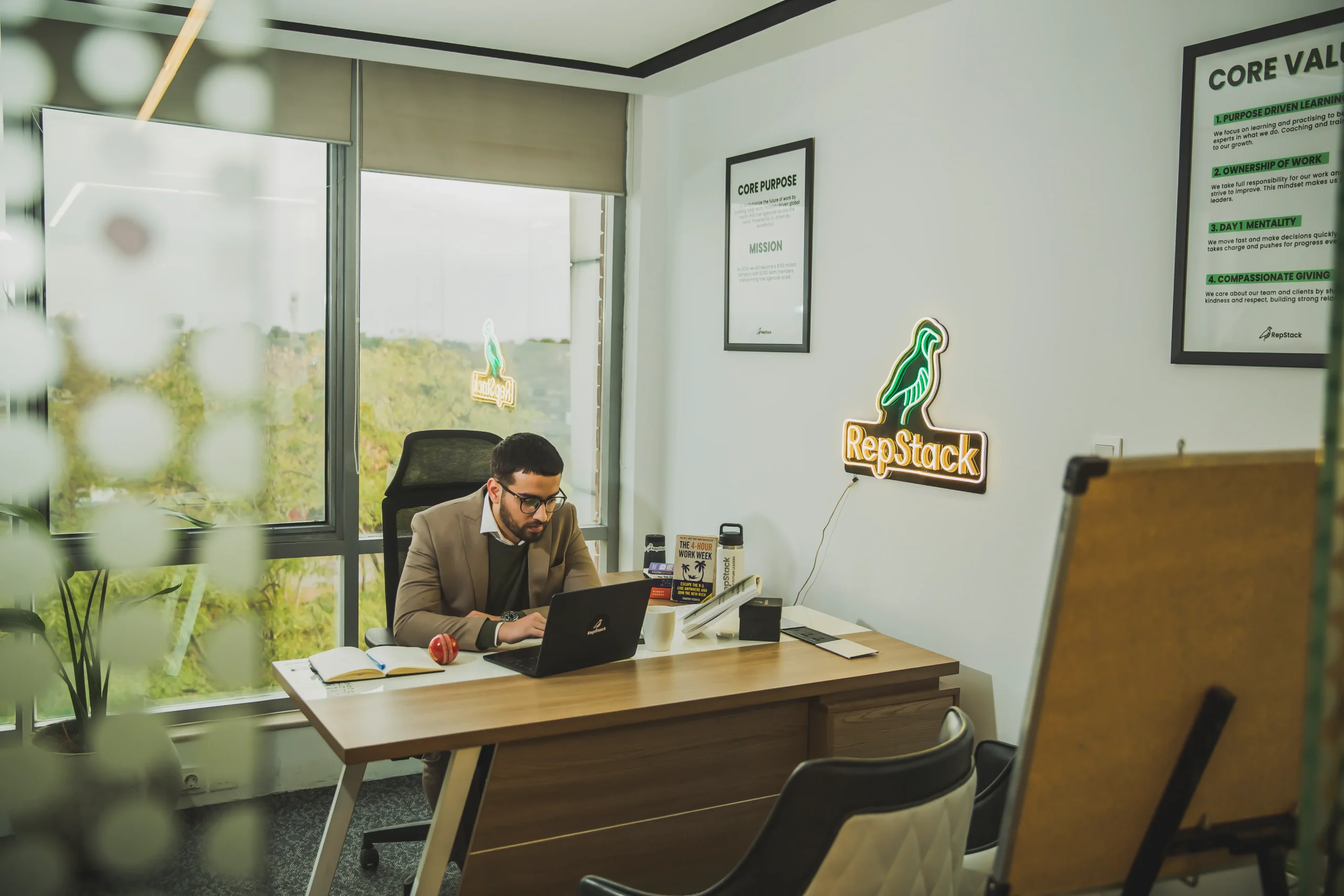 Employees in Repstack Setup