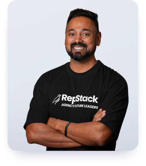 Azhar Siddiqui, CEO of RepStack